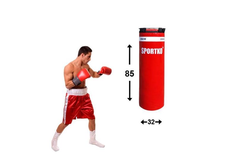 Боксерский мешок SportKO Classic MP4 32x85 см увеличить