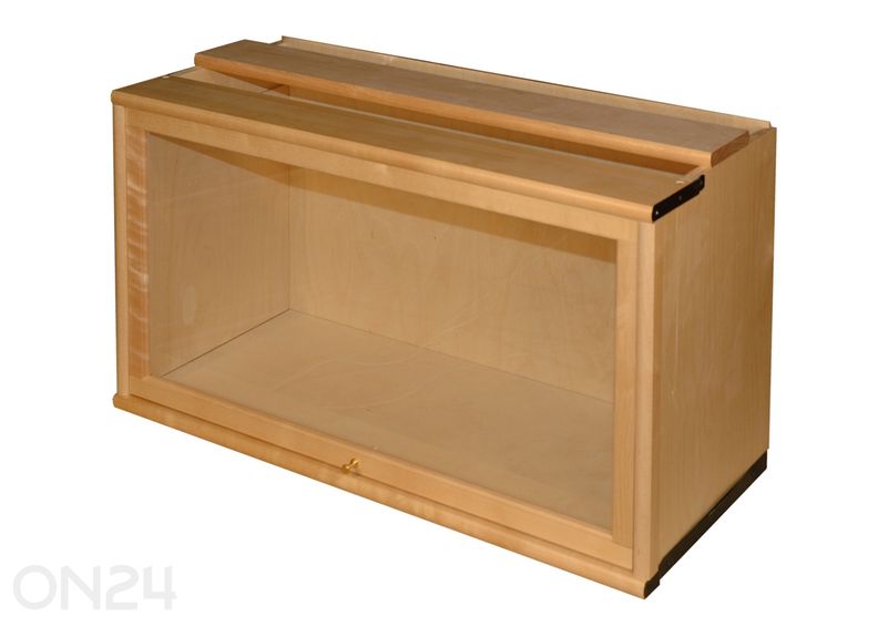 Большая полка со стеклянной дверью увеличить