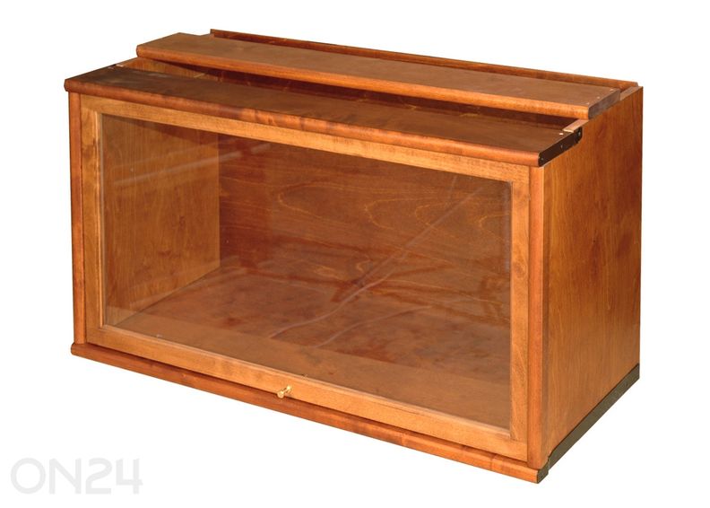 Большая полка со стеклянной дверью увеличить