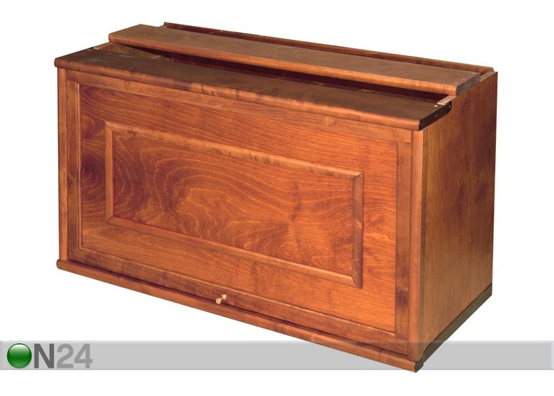 Большая полка с деревянной дверью увеличить