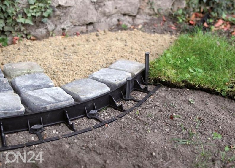 Бордюр для газона 100x8x4,5 см увеличить