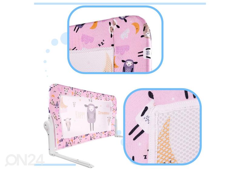 Бордюр для кровати 90 см увеличить