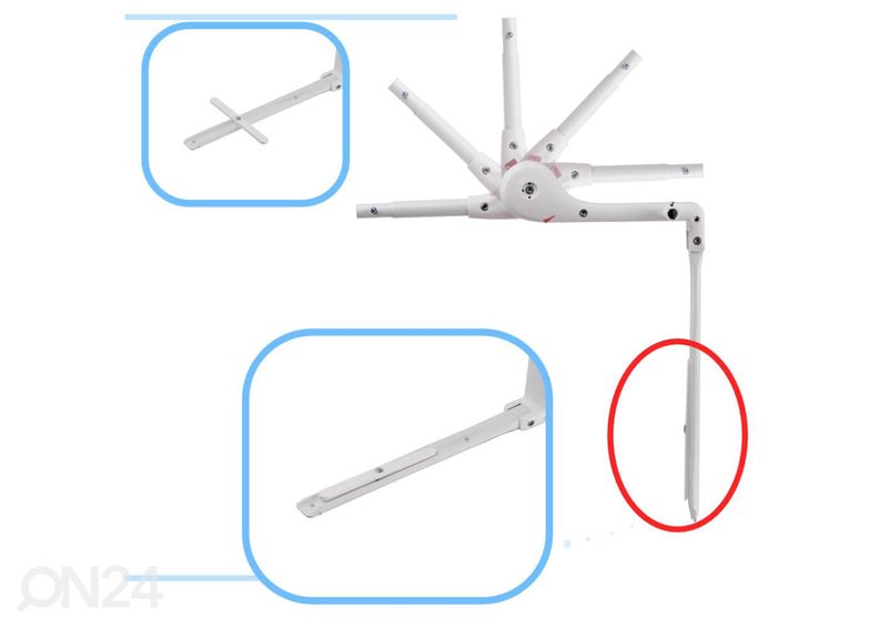 Бордюр для кровати 90 см увеличить
