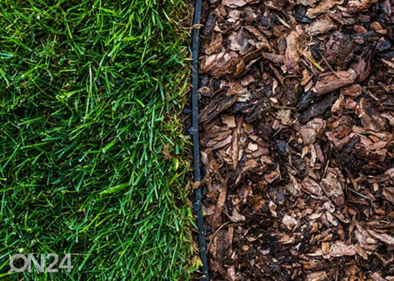 Бордюр из пластика Rim-Bord 7,8x100 см 8 шт увеличить