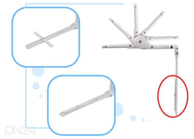 Бортик безопасности для кровати 120 см черный увеличить