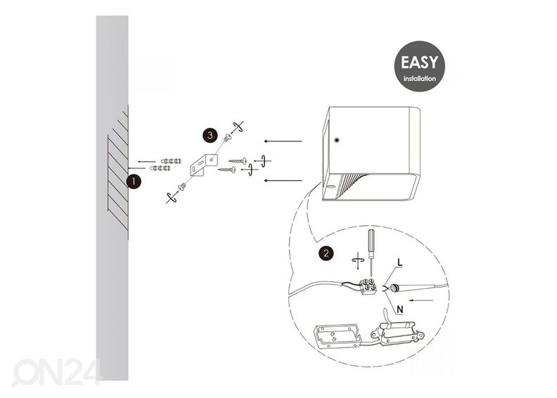 Бра Anna увеличить