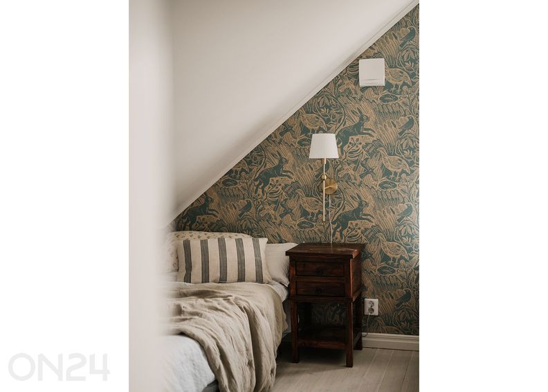 Бра Astrid, латунь увеличить