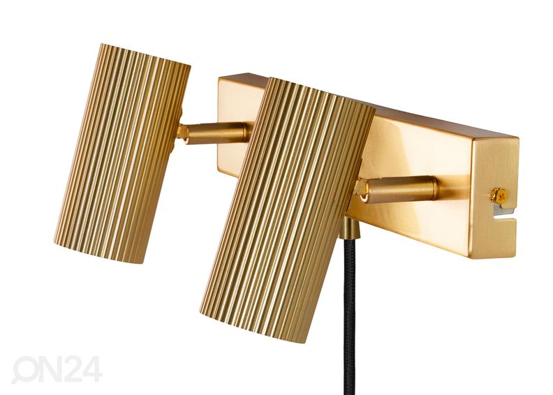 Бра Hubble 2, латунь увеличить