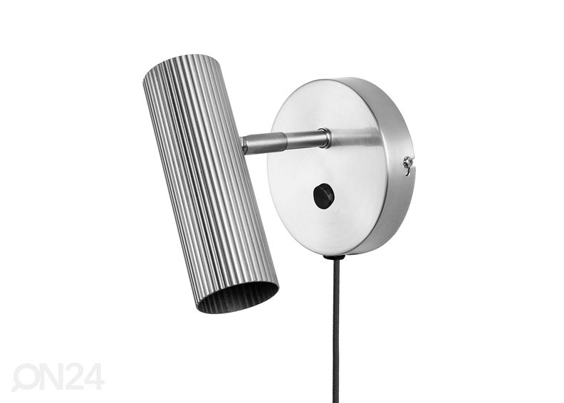 Бра Hubble 2, сталь увеличить