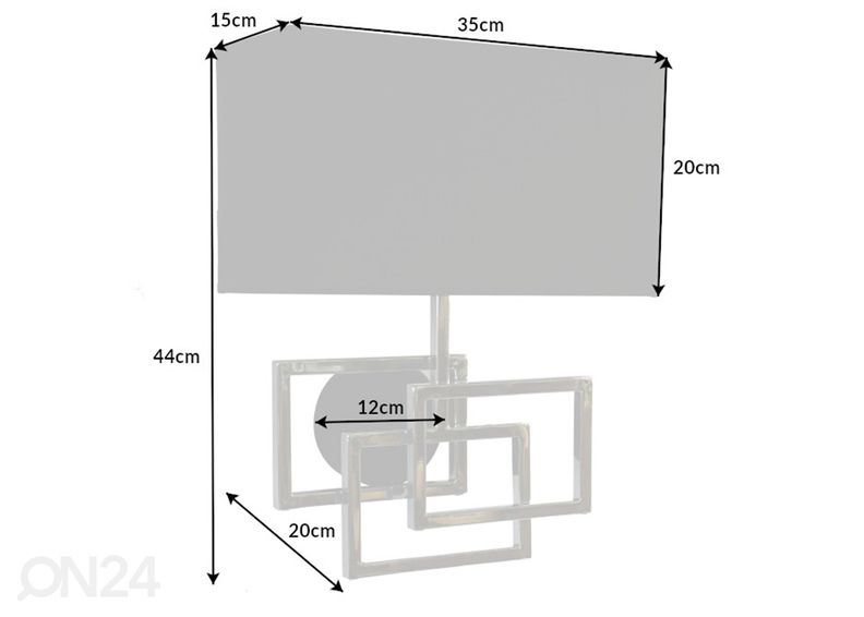 Бра Leonor увеличить