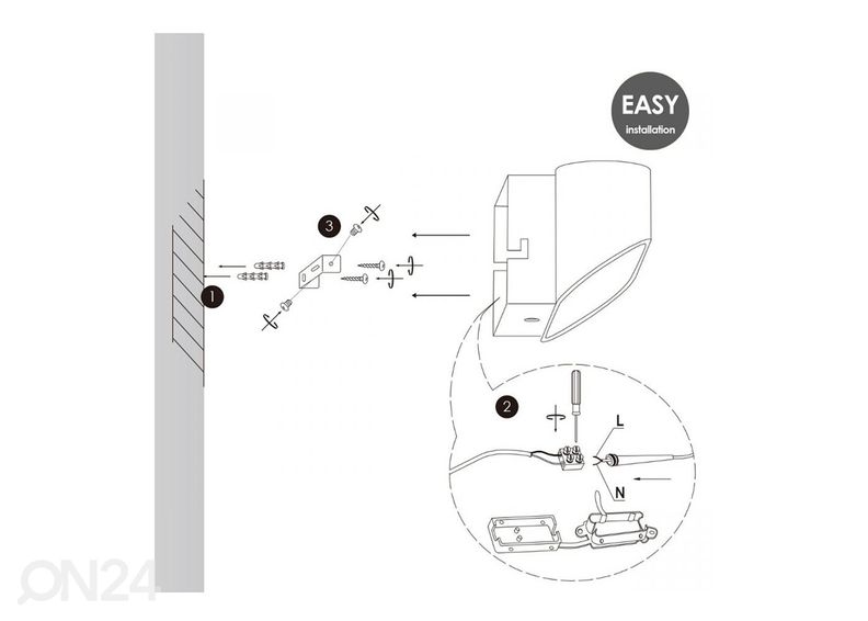 Бра Lizzie увеличить