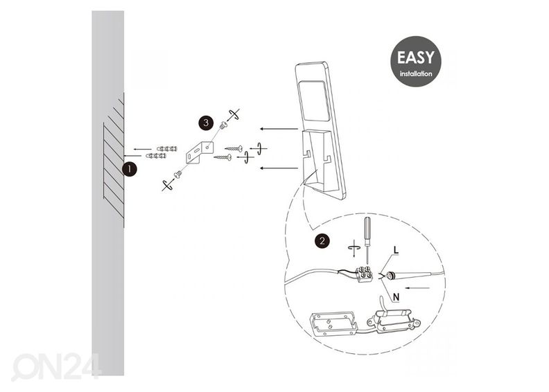 Бра Luigi увеличить