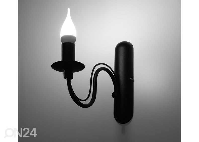 Бра Minerwa 1, чёрный увеличить
