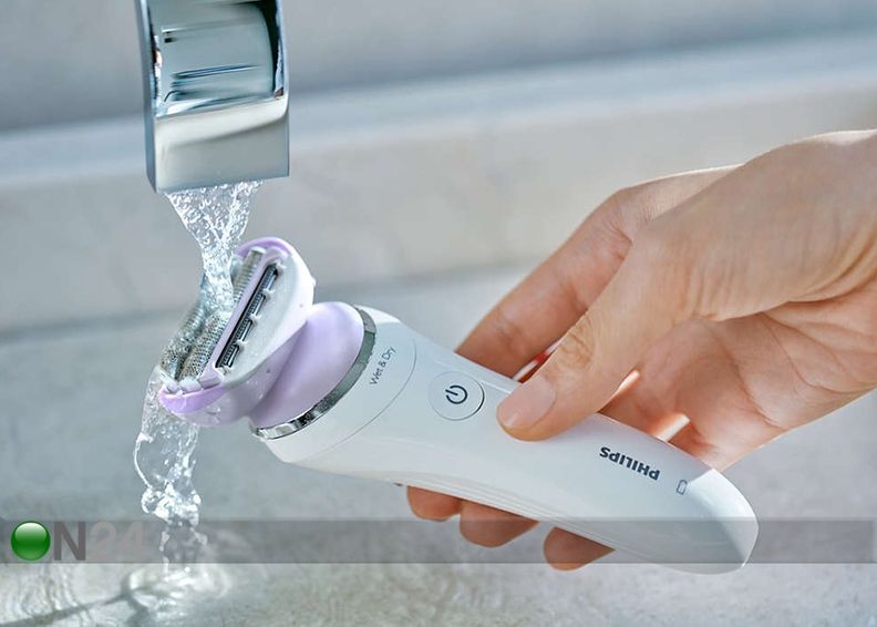 Бритва для влажного и сухого бритья Philips SatinShave Prestige увеличить