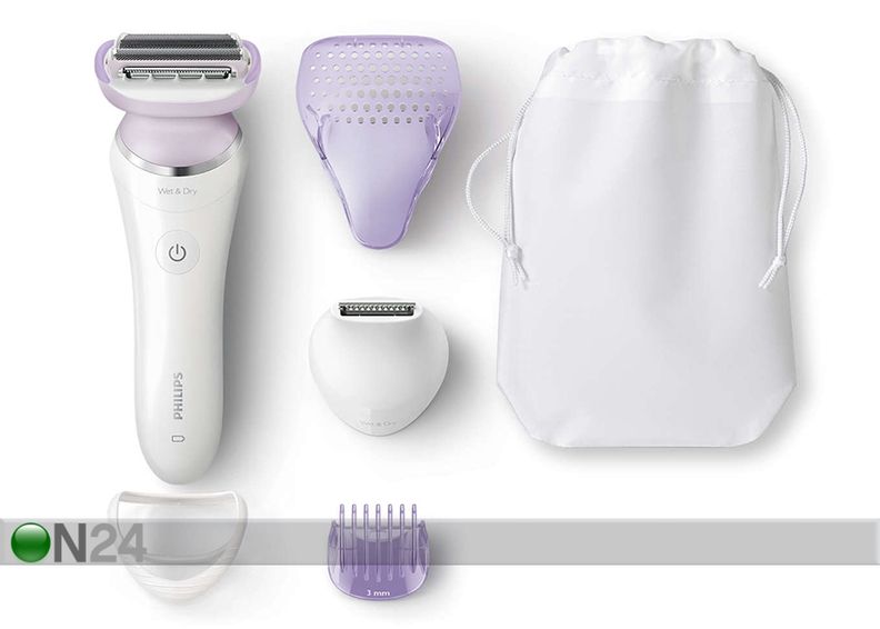 Бритва для влажного и сухого бритья Philips SatinShave Prestige увеличить