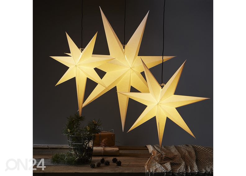 Бумажная звезда Frozen 70 cm, белый увеличить