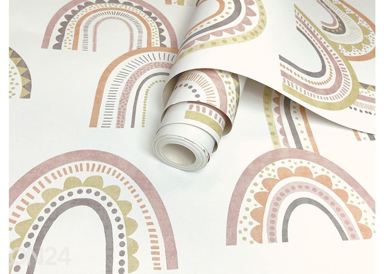 Бумажные обои Boho Rainbow увеличить