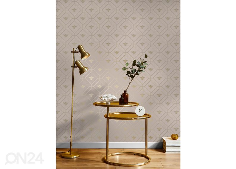 Бумажные обои Honeycomb Bee увеличить