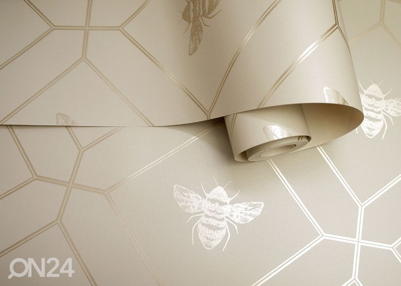 Бумажные обои Honeycomb Bee увеличить