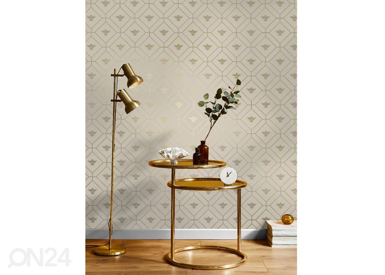 Бумажные обои Honeycomb Bee увеличить