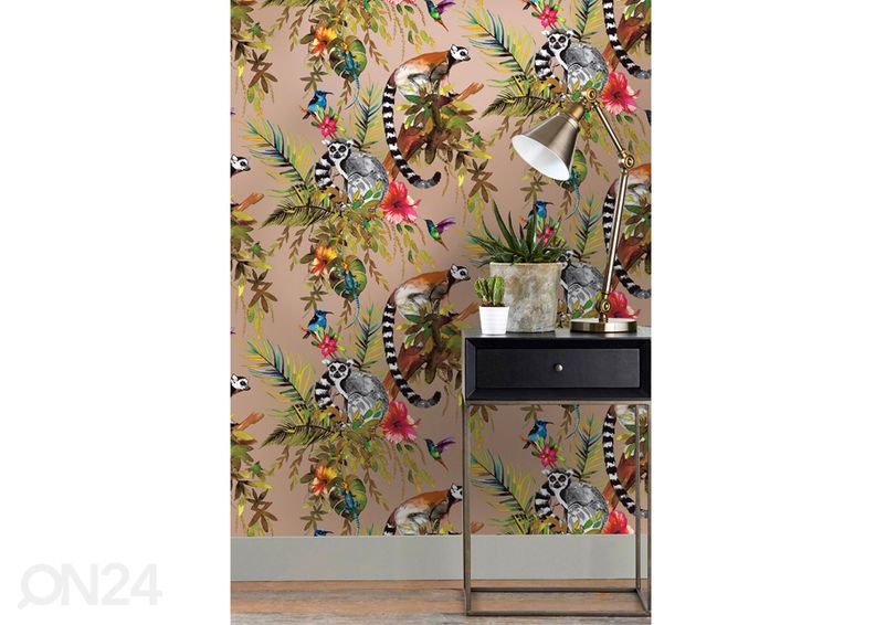 Бумажные обои Lemur увеличить