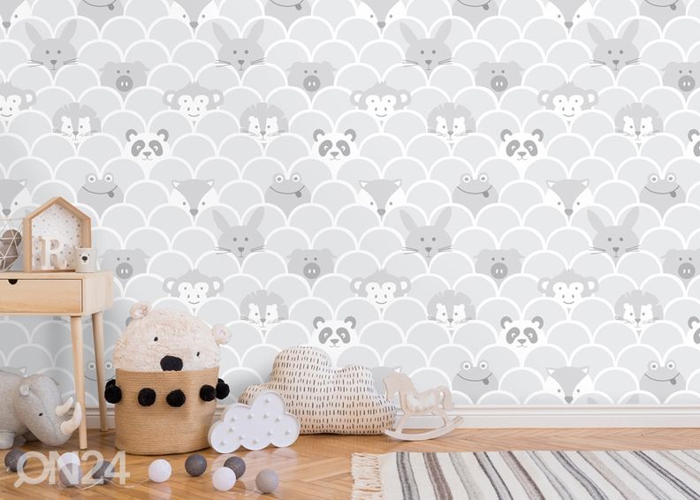 Бумажные обои Peek a Boo увеличить