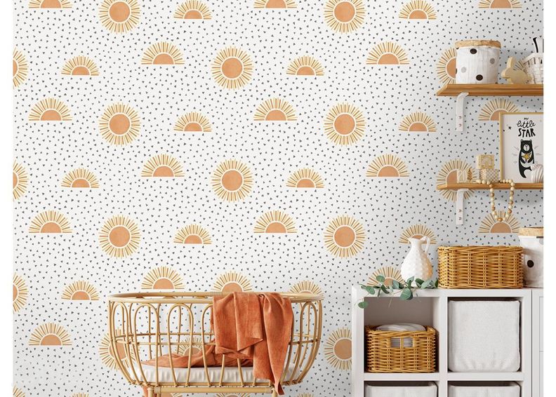 Бумажные обои Sunbeam увеличить