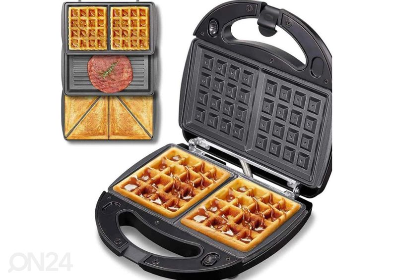 Бутербродница-гриль 3 в 1 Melissa 16240110 увеличить