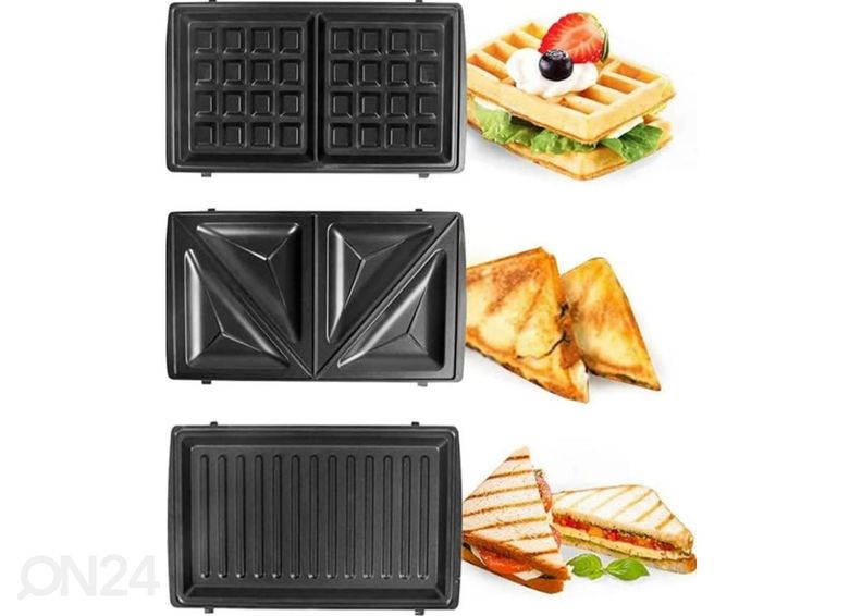 Бутербродница-гриль 3 в 1 Melissa 16240110 увеличить