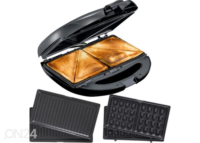 Бутербродница-гриль 3 в 1 Melissa 16240110 увеличить