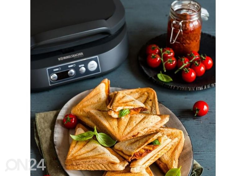 Бутербродница-гриль Sam Rommelsbacher ST1800 увеличить