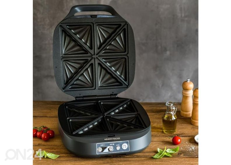 Бутербродница-гриль Sam Rommelsbacher ST1800 увеличить