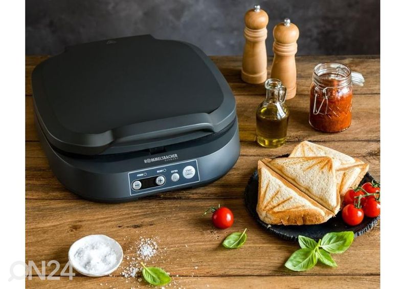 Бутербродница-гриль Sam Rommelsbacher ST1800 увеличить