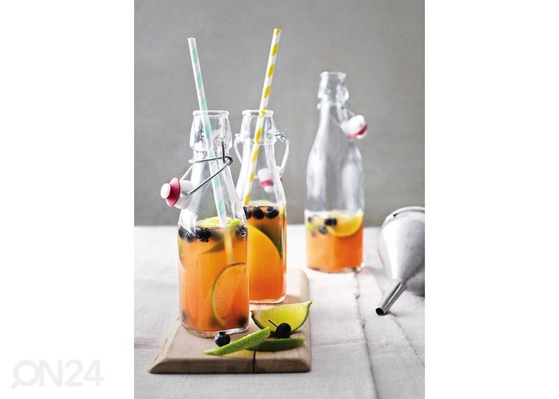 Бутылка для хранения Bormioli Rocco Swing 125 мл, 3 шт. увеличить