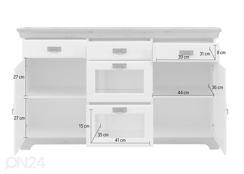 Буфетный комод Ruegen увеличить