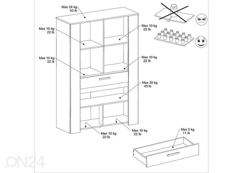 Буфетный шкаф Helma 110 cm увеличить