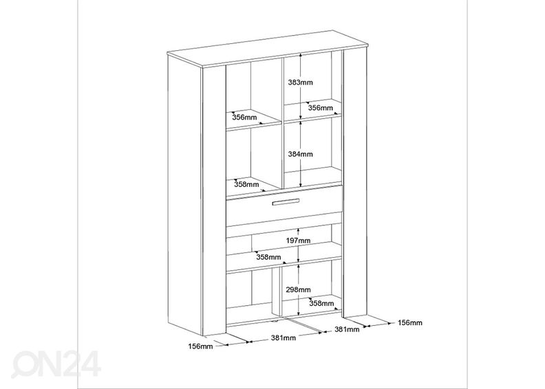 Буфетный шкаф Helma 110 cm увеличить