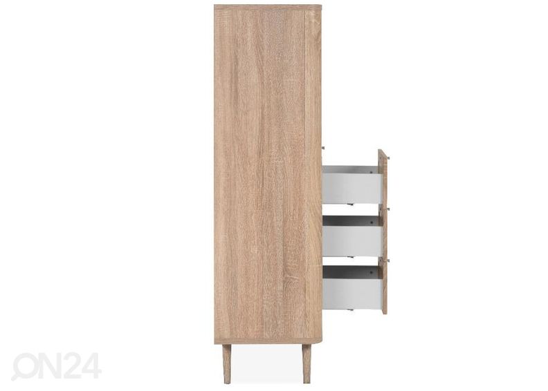 Буфетный шкаф Kuta, сонома дуб увеличить