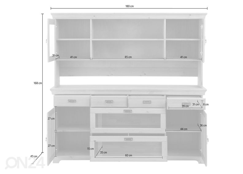 Буфетный шкаф Ruegen увеличить