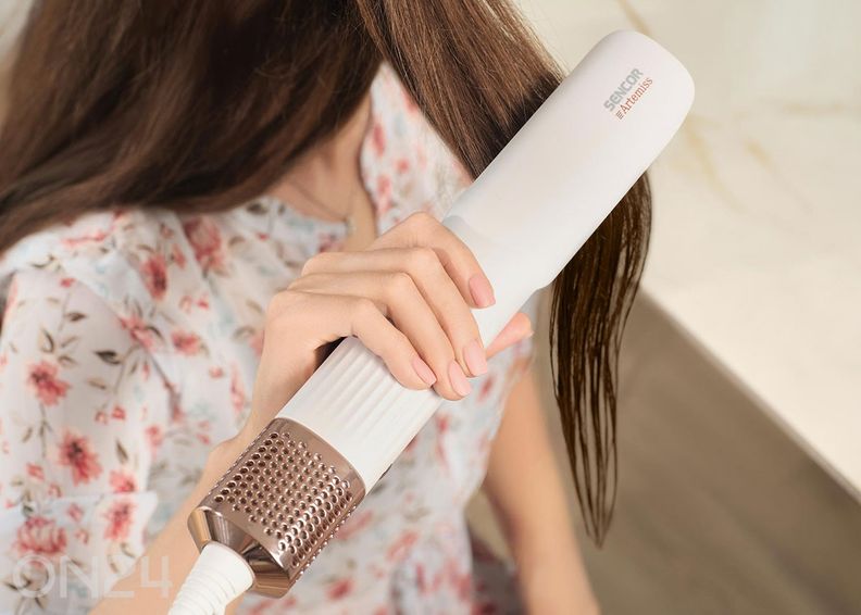 Быстрый выпрямитель для влажных волос Sencor Artemiss SHI9100RS увеличить