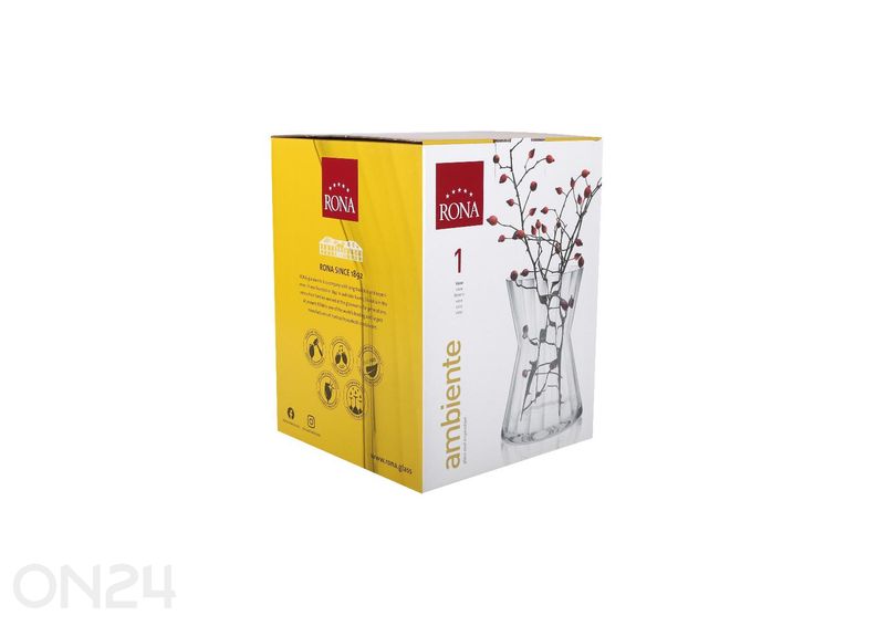 Ваза Ambiente Ø 17,6 см увеличить