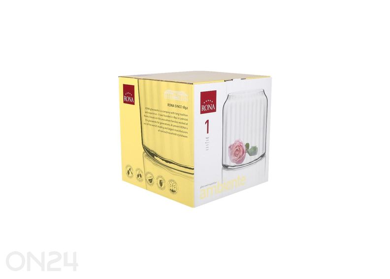 Ваза Ambiente Ø18.5cm увеличить