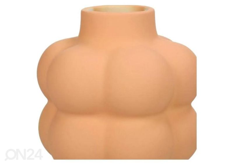 Ваза Peachy 12x16 cm, оранжевый увеличить