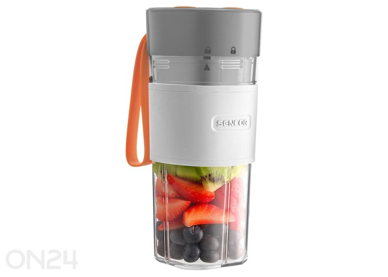 Вакуумный блендер для смузи на аккумуляторе Sencor SBL150WH увеличить