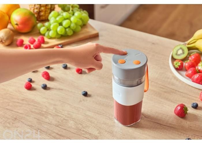 Вакуумный блендер для смузи на аккумуляторе Sencor SBL150WH увеличить