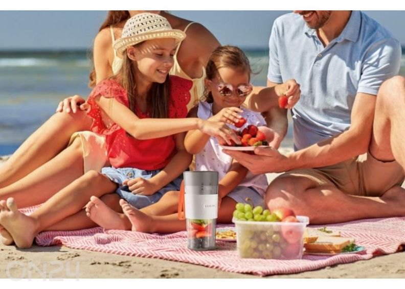 Вакуумный блендер для смузи на аккумуляторе Sencor SBL150WH увеличить