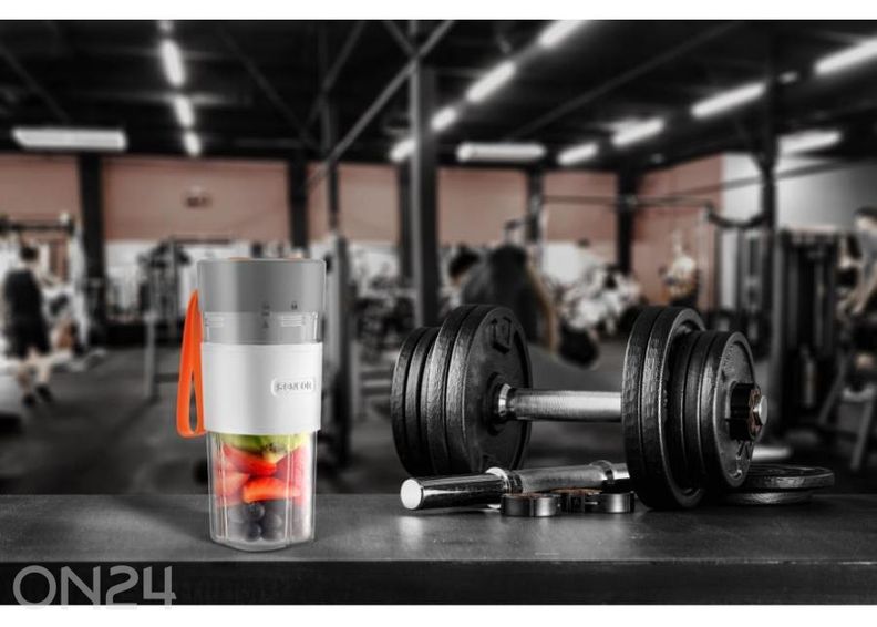 Вакуумный блендер для смузи на аккумуляторе Sencor SBL150WH увеличить