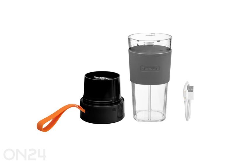 Вакуумный блендер для смузи на батарейках Sencor SBL151BK увеличить