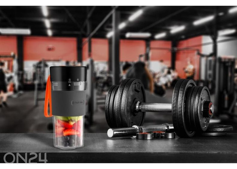 Вакуумный блендер для смузи на батарейках Sencor SBL151BK увеличить