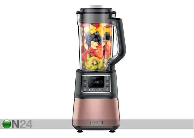 Вакуумный блендер Sencor Metallic SBU7875RS увеличить